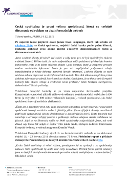 Česk&aacute; spořitelna je prvn&iacute; velkou společnost&iacute;, kter&aacute; se veřejně