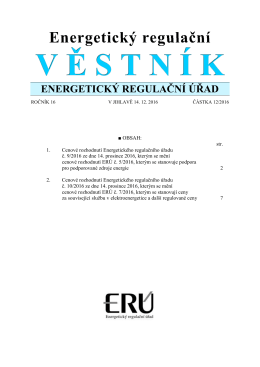 ERV_12_2016 - Energetick&yacute; regulačn&iacute; &uacute;řad