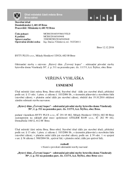 odstranění původní stavby byt. domu Vinohrady 50, soubor typu pdf