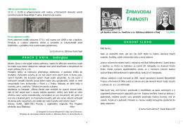 Zpravodaj listopad 2016