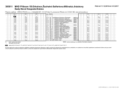 MHD Příbram 305011