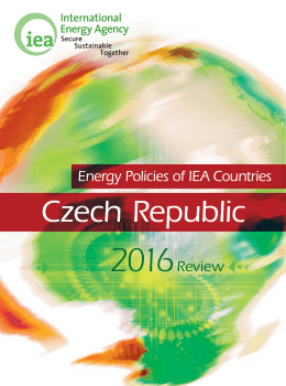 publication - International Energy Agency