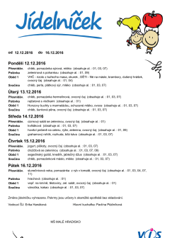 J&iacute;deln&iacute;ček 12.12.