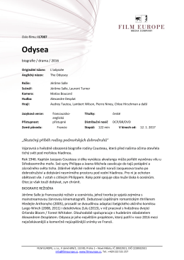 Distribučn&iacute; list - Film Europe