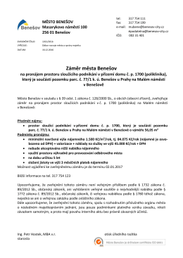 Cel&eacute; zněn&iacute; dokumentu