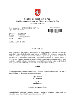 St&aacute;tn&iacute; pozemkov&yacute; &uacute;řad