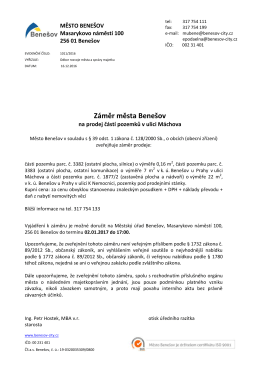 Cel&eacute; zněn&iacute; dokumentu