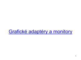 Grafick&eacute; adapt&eacute;ry a monitory 1