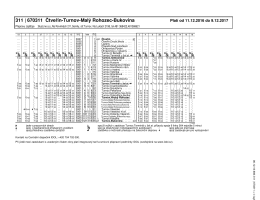 tisk v PDF - BusLine as