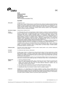 (Dako Autostainer/Autostainer Plus) K&oacute;d IR527