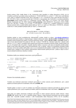 Stav k 16.12.2016 - &Uacute;ředn&iacute; deska - Aktu&aacute;ln&iacute;