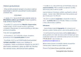 Informační leták 12/2016