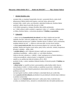Plán TU_Vinšová_3.C