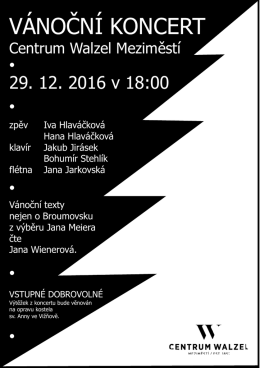 Vánoční koncert