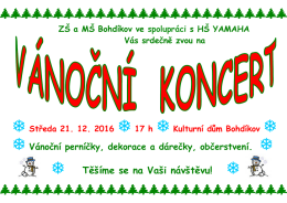 Tě&scaron;&iacute;me se na Va&scaron;i n&aacute;v&scaron;těvu!