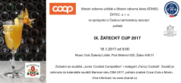 IX. ŽATECKÝ CUP 2017