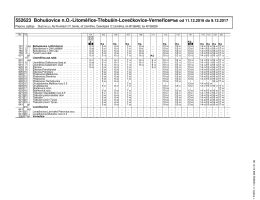 tisk v PDF - BusLine as
