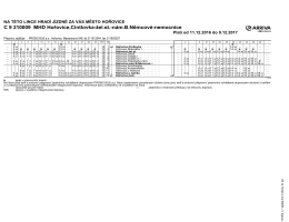 C 9 210009 MHD Horovice,Cintlovka-žel.st.-nám