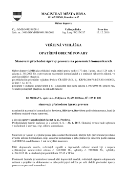 Preslova, Hl&aacute;vkova, Barvičova, soubor typu pdf - Brno