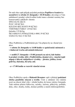 Hl&aacute;&scaron;en&iacute; m&iacute;stn&iacute;ho rozhlasu