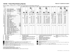 Praha &ndash; Plzeň - Autobusy VKJ sro