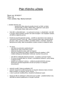 Pl&aacute;n TU II.B - Oblibene.cz