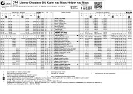 540074 - ČSAD Liberec