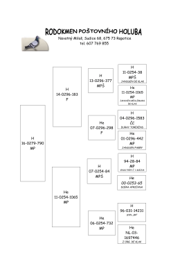 rodokmen holouběte ()