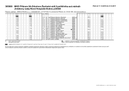 MHD Př&iacute;bram 305008