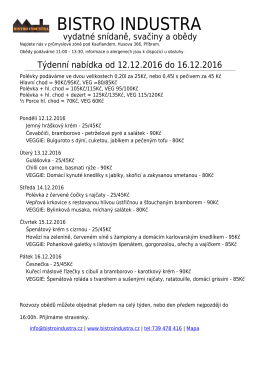 pdf - Bistro Industra