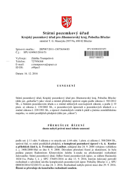 St&aacute;tn&iacute; pozemkov&yacute; &uacute;řad