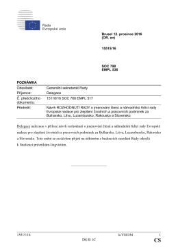 15515/16 ls/VHO/bl 1 DG B 1C Delegace naleznou v příloze návrh