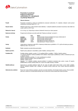 Alpha-2-Macroglobulin - Serum Application Note
