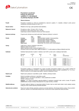 Alpha-2-Macroglobulin - Serum Application Note