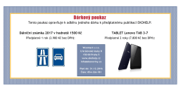 D&aacute;rkov&yacute; poukaz