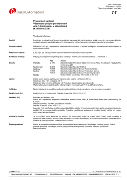 Alpha-2-Macroglobulin - Serum Application Note
