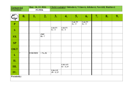 16. prosince (p&aacute;tek) - Gymn&aacute;zium a SO&Scaron;Pg Č&aacute;slav