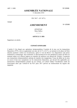 suppression pure et simple du dispositif