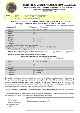 Télécharger - Centrales Villageoises