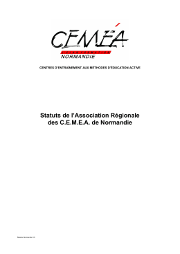 Annexe 1.1 Statuts Normandie ( PDF - 112.1 ko)