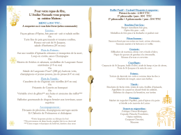 menu-de-noel - Atelier Nomade