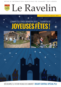 Voir le dernier num&eacute;ro - Ville de Camaret sur Aigues