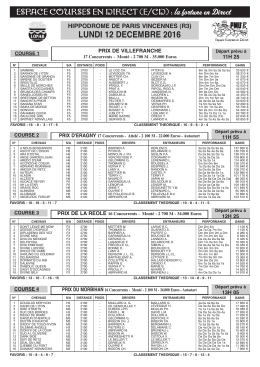 ECD DU LUN 12 DEC 2016 R3