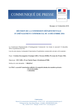 COMMUNIQUÉ DE PRESSE - Over-blog