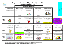 5-6 ANS - Le Puy-en