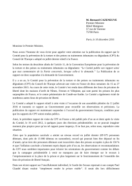 lettre ouverte à