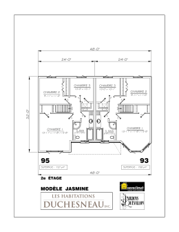 plan du 2e étage