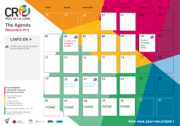 The Agenda