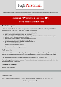 Responsable Commercial Nord H/F