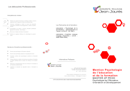 PDF - 506 Ko - UFR de Psychologie